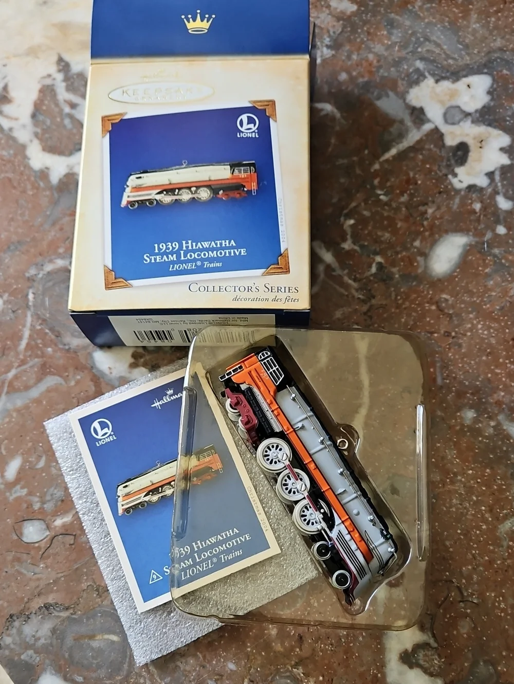 NWT Vintage 2002-2005 Lionel Steam Locomotives Set Of Four